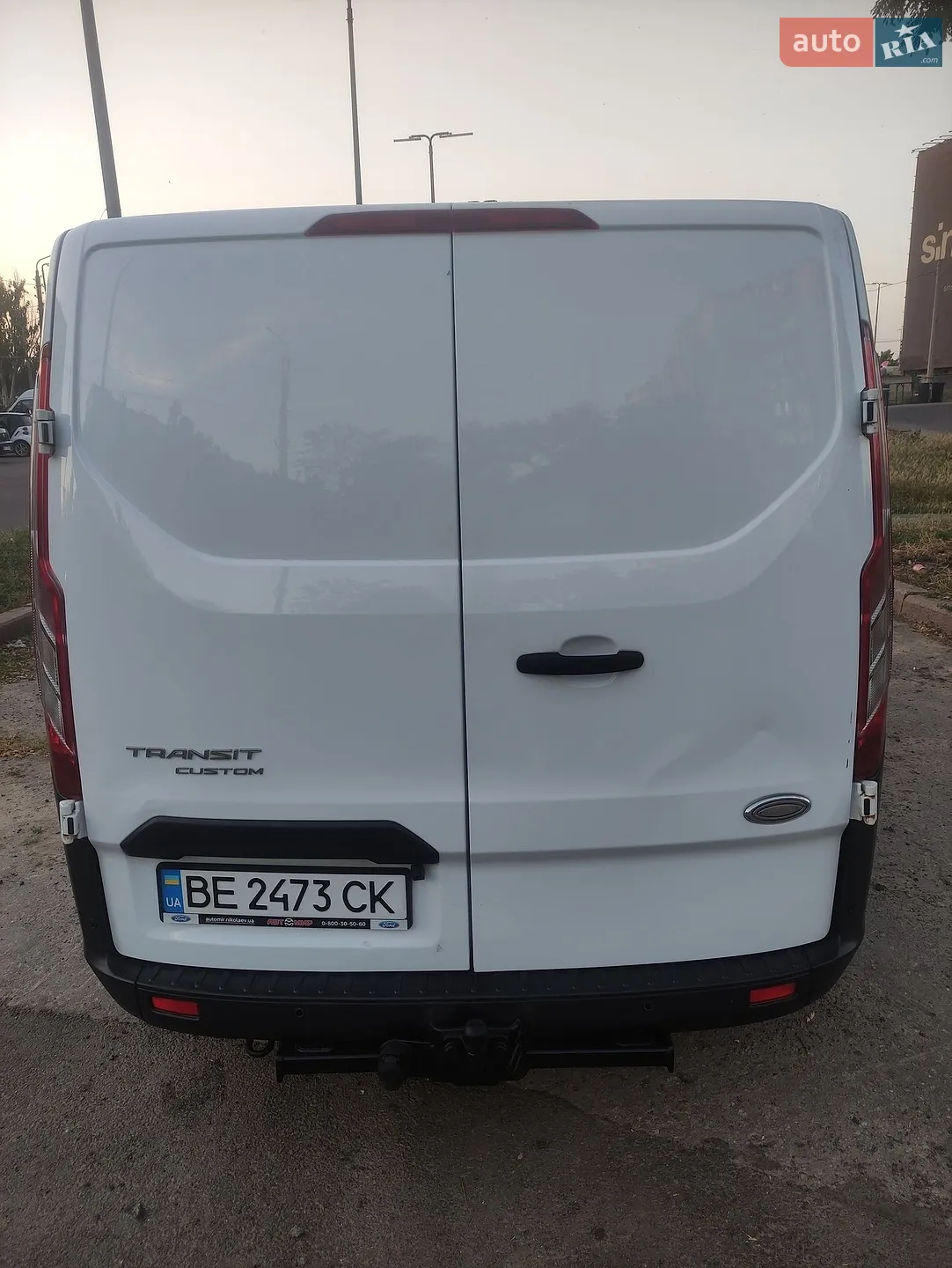 Ford Transit Custom 2014 VIN WF0YXXTTGYEB00714 фото оголошення 7 з 14