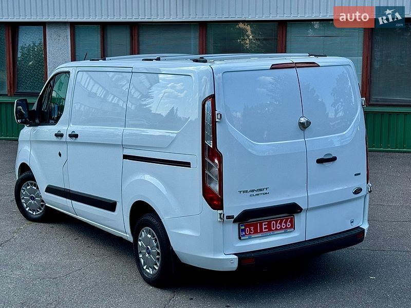 Грузовой фургон Ford Transit Custom 2018 в Полтаве