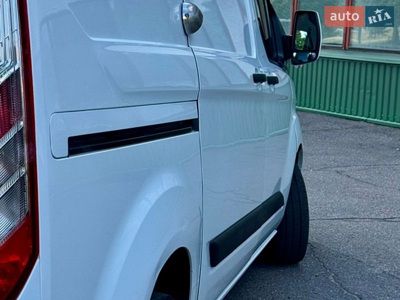 Грузовой фургон Ford Transit Custom 2018 в Полтаве