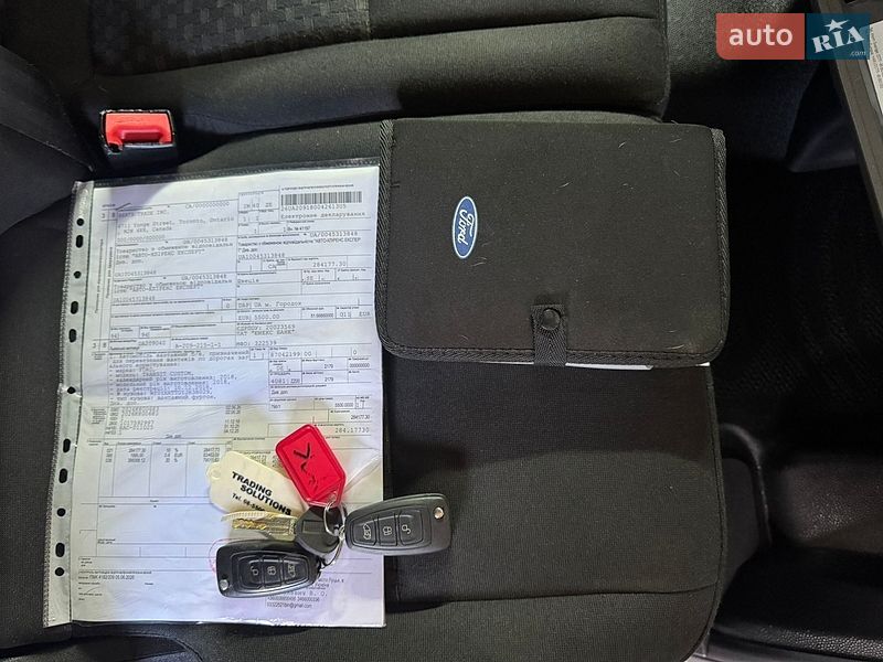 Грузовой фургон Ford Transit Custom 2018 в Полтаве