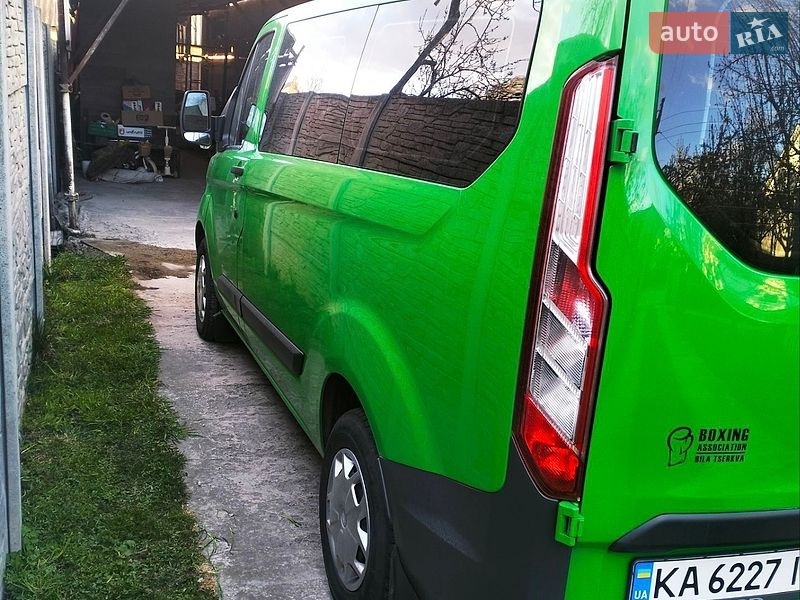 Мінівен Ford Transit Custom 2016 в Білій Церкві