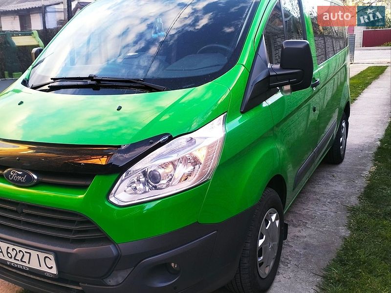Мінівен Ford Transit Custom 2016 в Білій Церкві