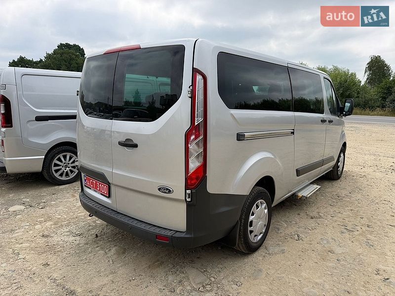 Мінівен Ford Transit Custom 2016 в Калуші