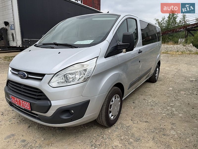 Мінівен Ford Transit Custom 2016 в Калуші