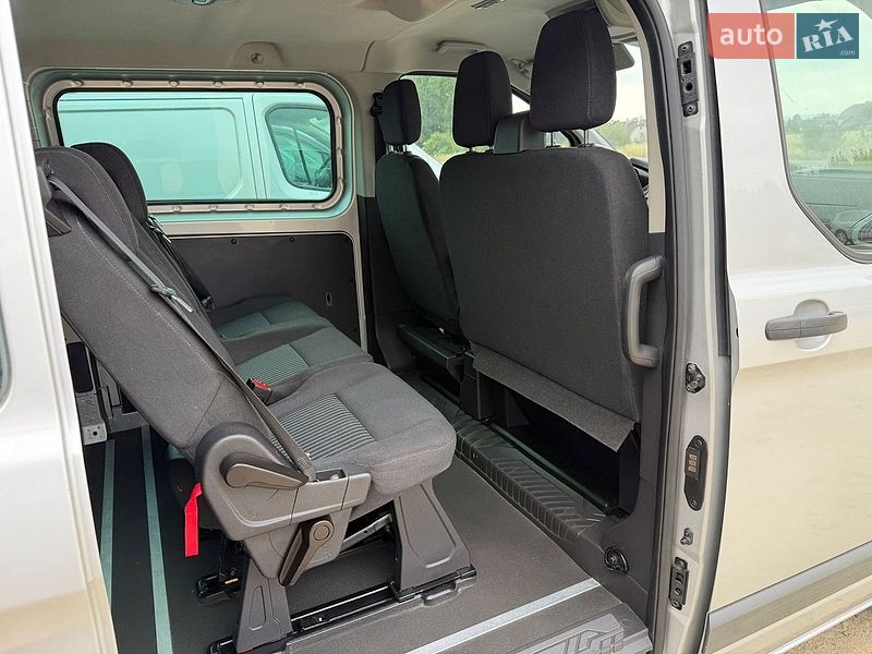 Мінівен Ford Transit Custom 2016 в Калуші