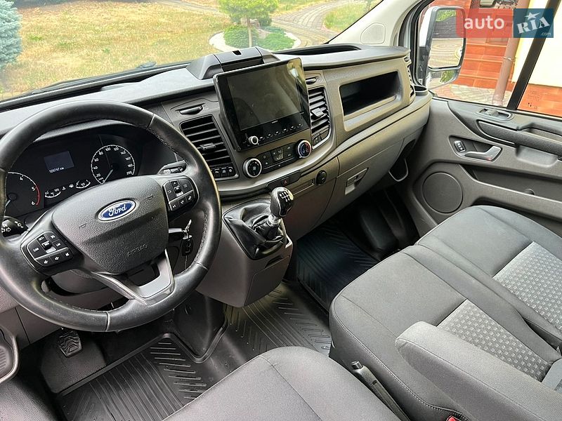 Вантажопасажирський фургон Ford Transit Custom 2021 в Рівному фото 15 Вантажопасажирський фургон Ford Transit Custom 2021 в Рівному
