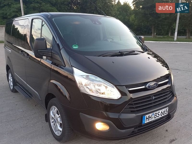 Мінівен Ford Transit Custom 2016 в Вінниці
