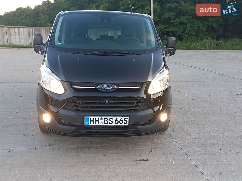 Мінівен Ford Transit Custom 2016 в Вінниці