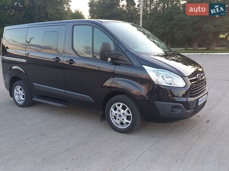 Мінівен Ford Transit Custom 2016 в Вінниці