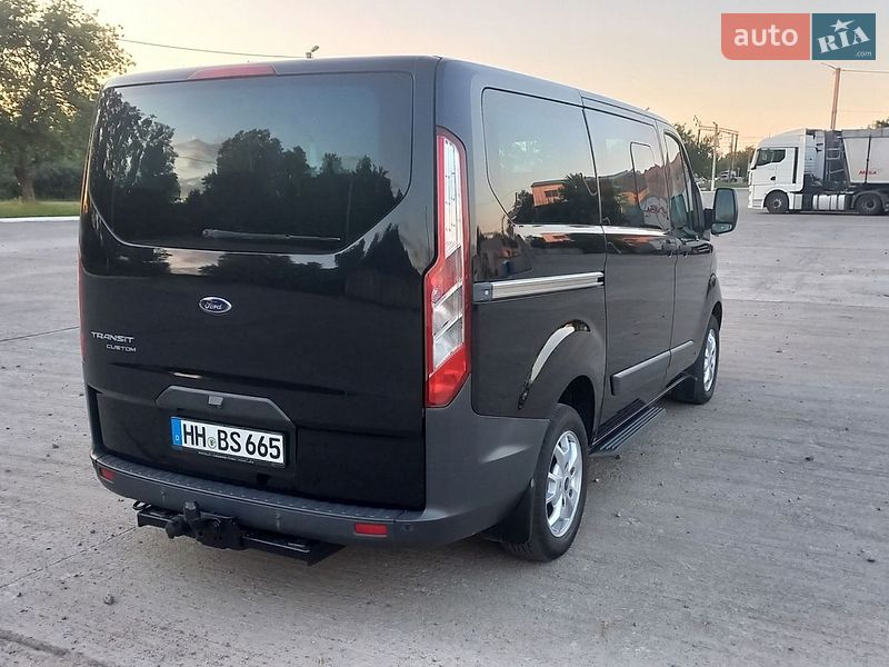 Мінівен Ford Transit Custom 2016 в Вінниці