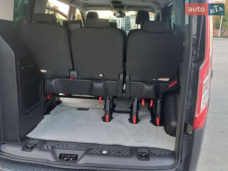 Мінівен Ford Transit Custom 2016 в Вінниці