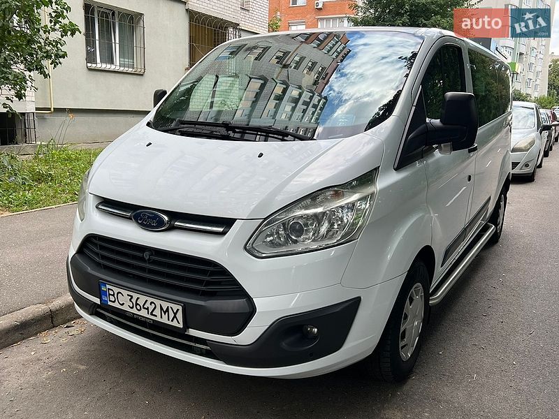 Ford Transit Custom 2017 Ford Transit Custom 2017