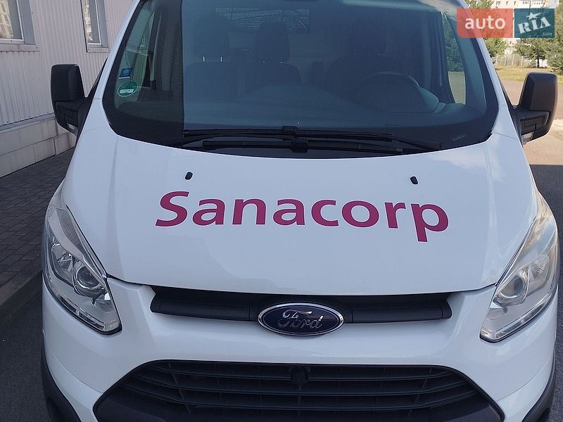 Грузовой фургон Ford Transit Custom 2016 в Ковеле
