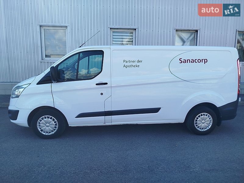 Грузовой фургон Ford Transit Custom 2016 в Ковеле