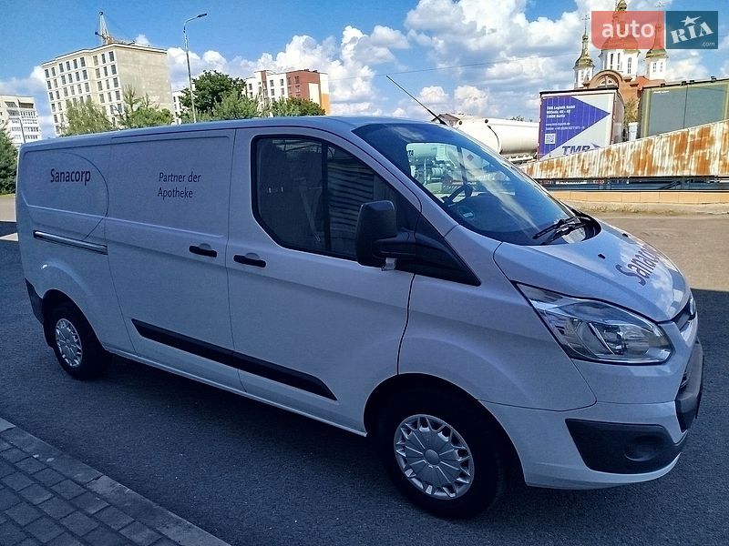Грузовой фургон Ford Transit Custom 2016 в Ковеле