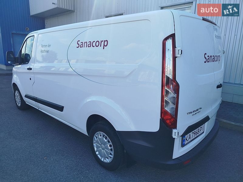 Грузовой фургон Ford Transit Custom 2016 в Ковеле