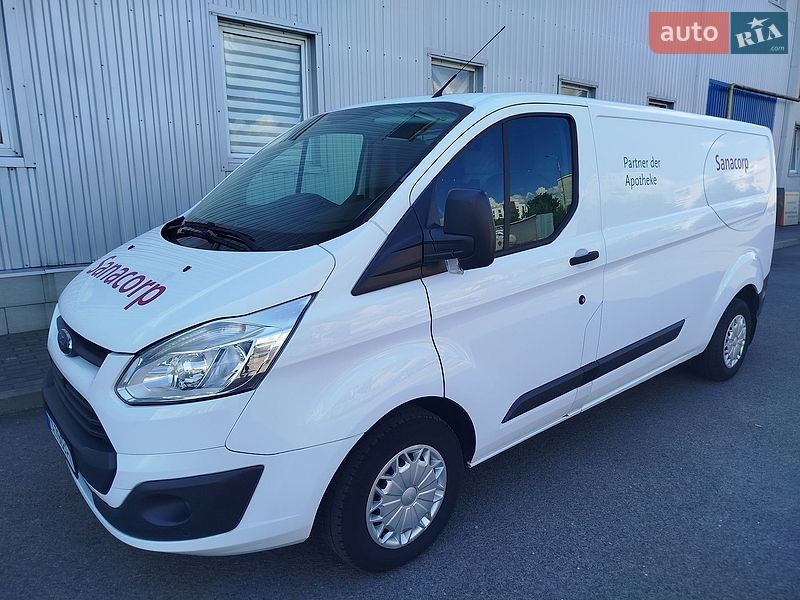 Грузовой фургон Ford Transit Custom 2016 в Ковеле