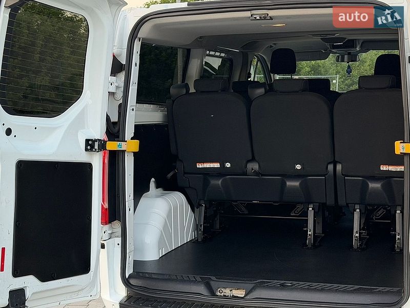 Минивэн Ford Transit Custom 2019 в Дубно фото 23 Минивэн Ford Transit Custom 2019 в Дубно