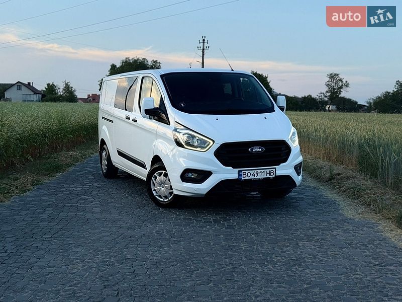 Минивэн Ford Transit Custom 2019 в Тернополе