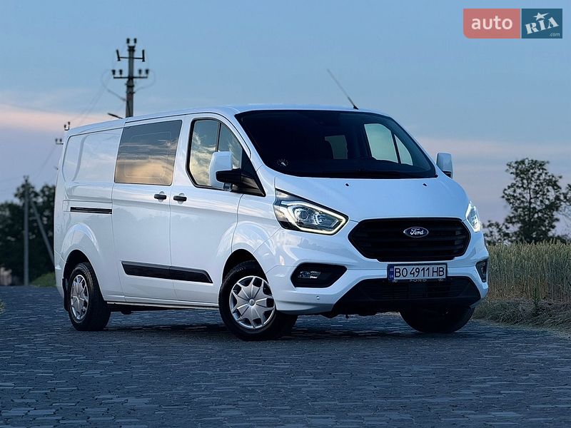 Минивэн Ford Transit Custom 2019 в Тернополе