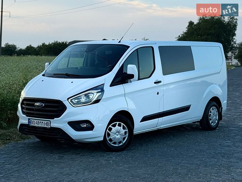 Минивэн Ford Transit Custom 2019 в Тернополе