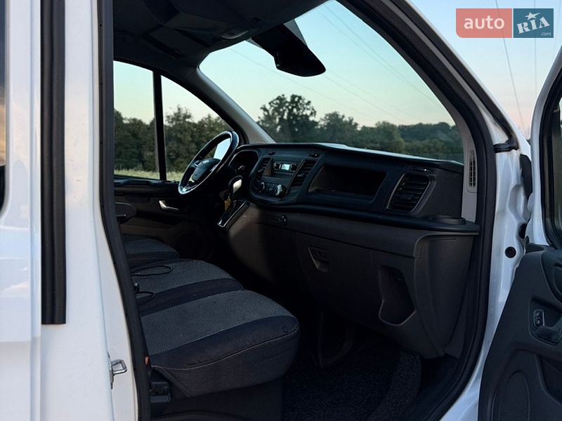Минивэн Ford Transit Custom 2019 в Тернополе