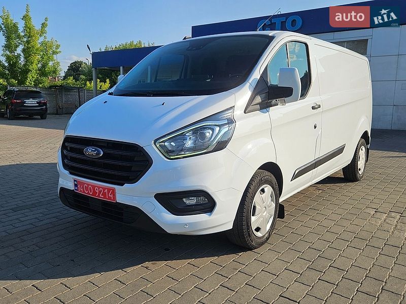 Грузовой фургон Ford Transit Custom 2021 в Радомышле фото 3 Грузовой фургон Ford Transit Custom 2021 в Радомышле