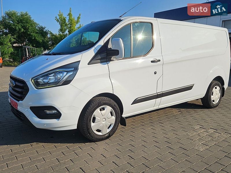 Грузовой фургон Ford Transit Custom 2021 в Радомышле фото Грузовой фургон Ford Transit Custom 2021 в Радомышле