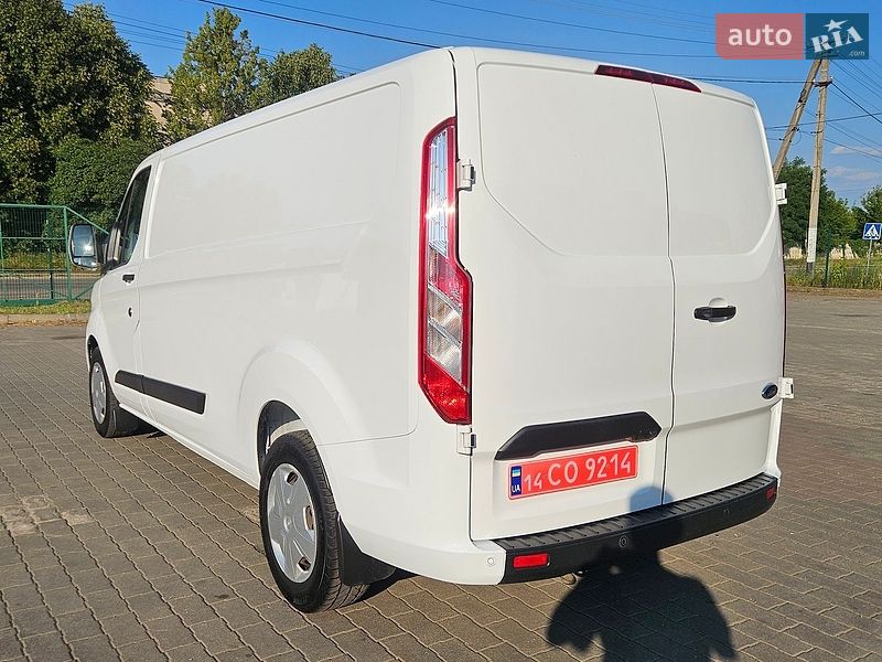 Грузовой фургон Ford Transit Custom 2021 в Радомышле фото 5 Грузовой фургон Ford Transit Custom 2021 в Радомышле