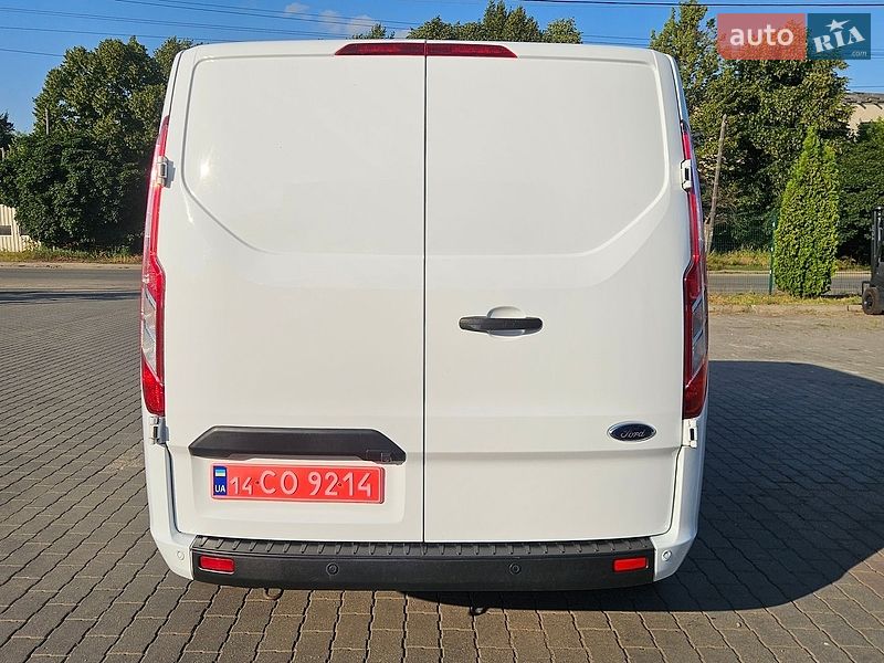 Грузовой фургон Ford Transit Custom 2021 в Радомышле фото 6 Грузовой фургон Ford Transit Custom 2021 в Радомышле