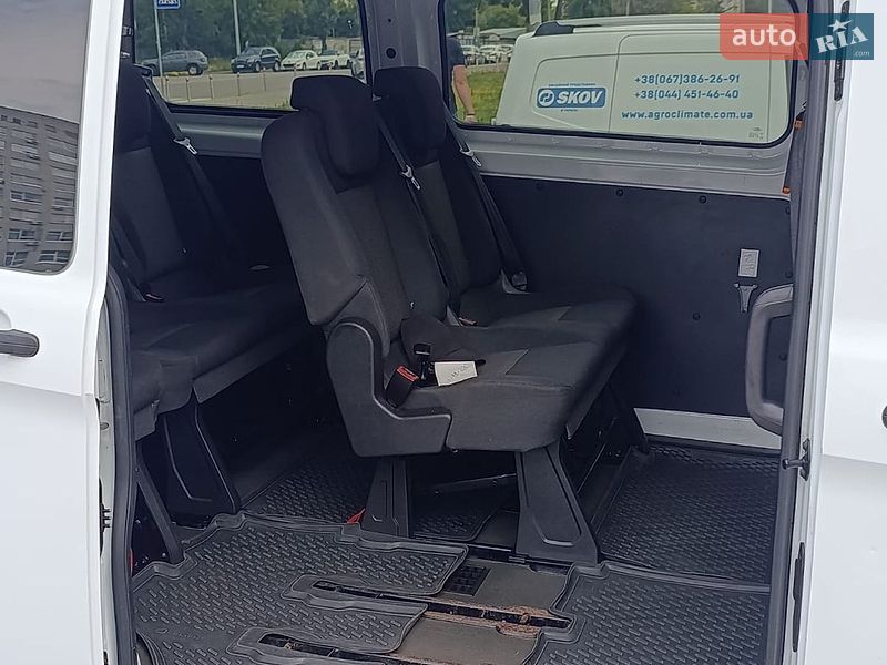Мінівен Ford Transit Custom 2015 в Києві фото 18 Мінівен Ford Transit Custom 2015 в Києві