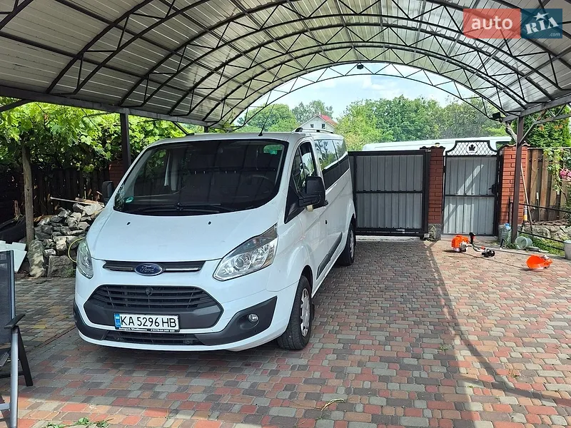 Ford Transit Custom 2015