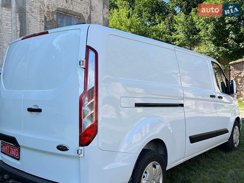 Грузовой фургон Ford Transit Custom 2022 в Бродах