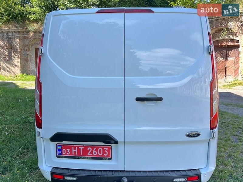 Грузовой фургон Ford Transit Custom 2022 в Бродах