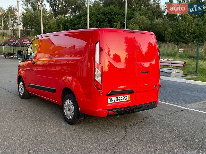 Вантажний фургон Ford Transit Custom 2021 в Ірпені