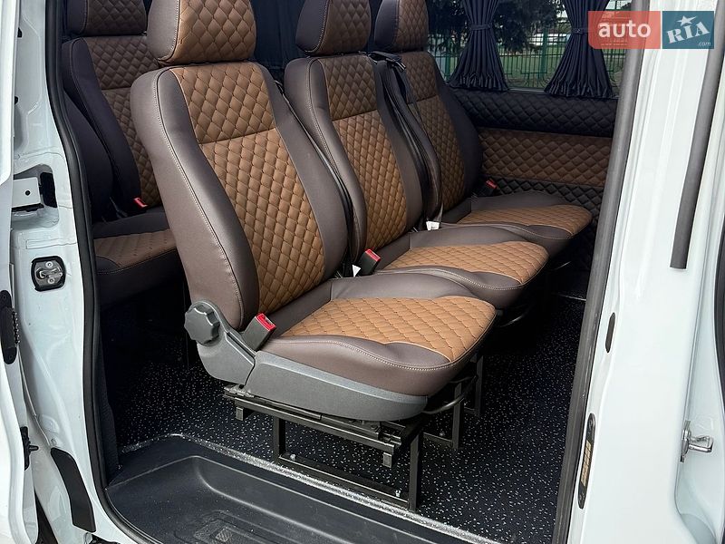 Минивэн Ford Transit Custom 2024 в Одессе фото 16 Минивэн Ford Transit Custom 2024 в Одессе