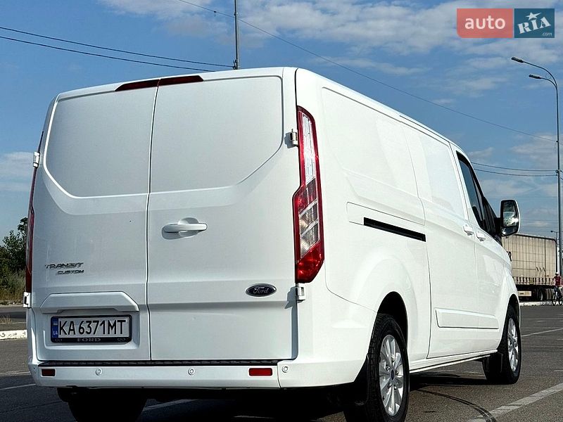 Грузовой фургон Ford Transit Custom 2018 в Киеве