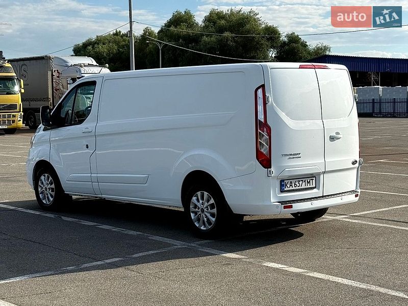 Грузовой фургон Ford Transit Custom 2018 в Киеве