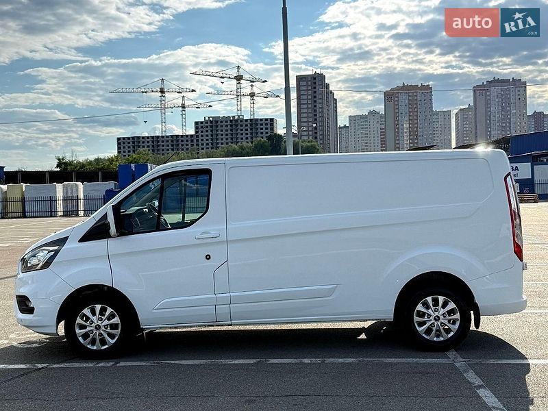 Грузовой фургон Ford Transit Custom 2018 в Киеве