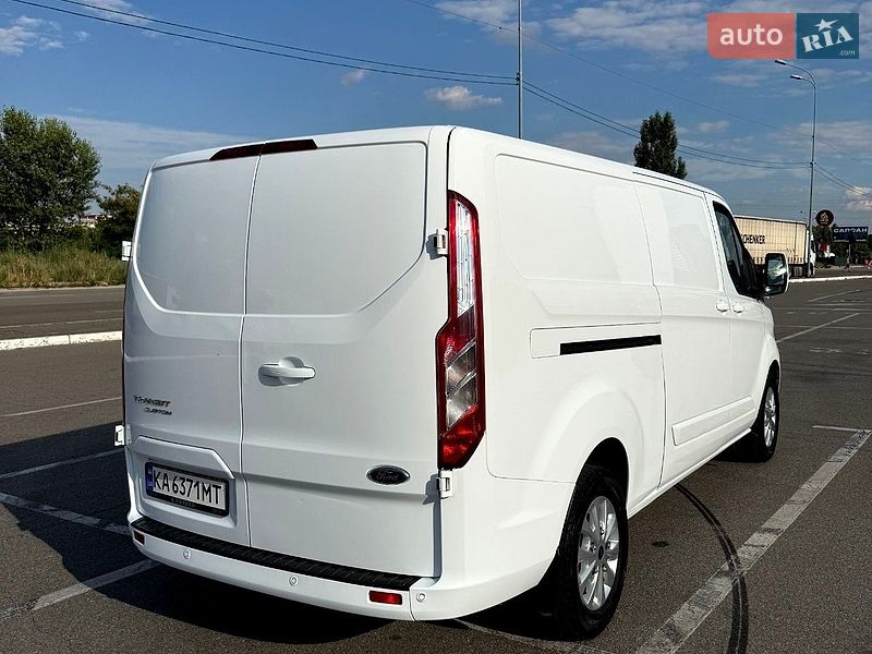 Грузовой фургон Ford Transit Custom 2018 в Киеве