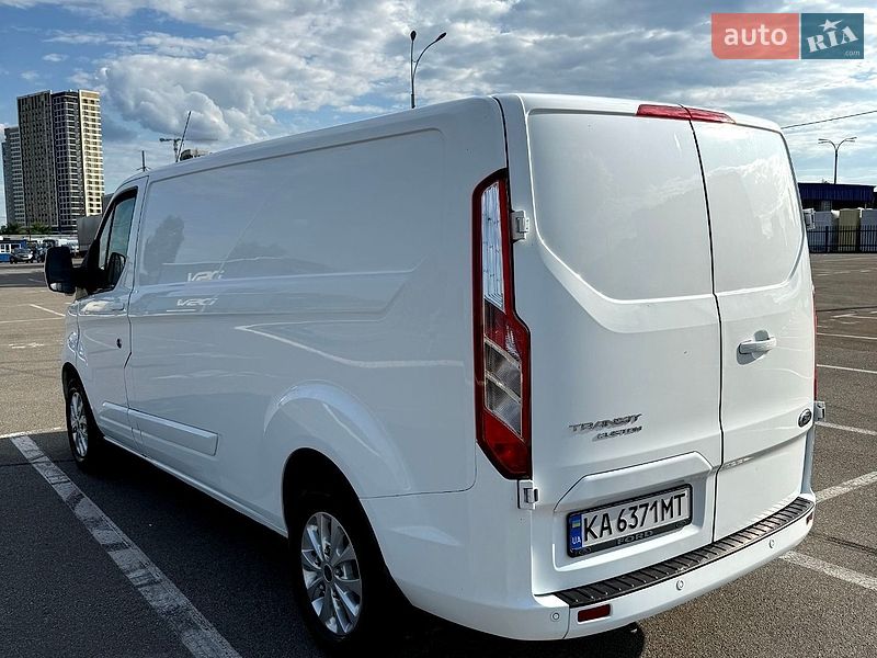 Грузовой фургон Ford Transit Custom 2018 в Киеве