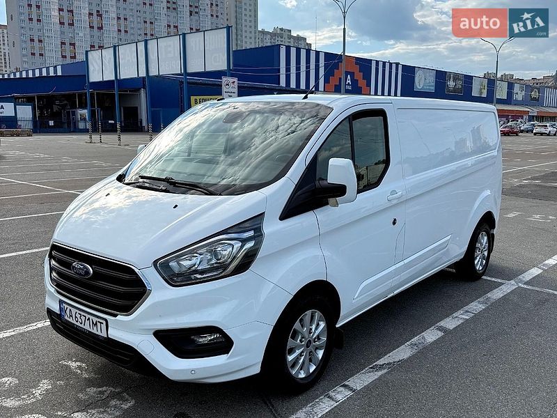 Грузовой фургон Ford Transit Custom 2018 в Киеве