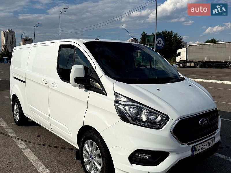 Грузовой фургон Ford Transit Custom 2018 в Киеве