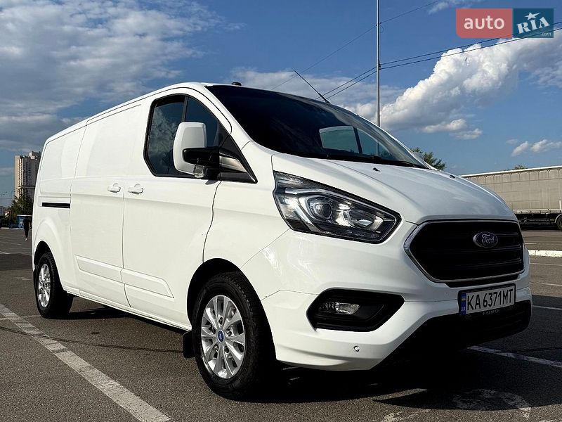 Грузовой фургон Ford Transit Custom 2018 в Киеве