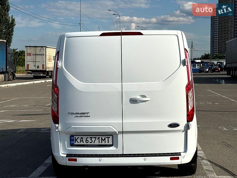 Грузовой фургон Ford Transit Custom 2018 в Киеве