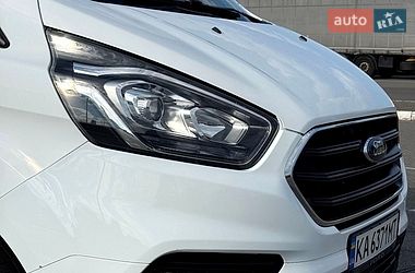 Грузовой фургон Ford Transit Custom 2018 в Киеве