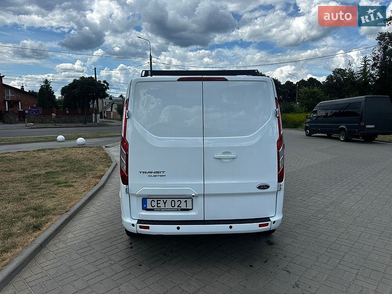 Грузовой фургон Ford Transit Custom 2014 в Житомире фото 10 Грузовой фургон Ford Transit Custom 2014 в Житомире