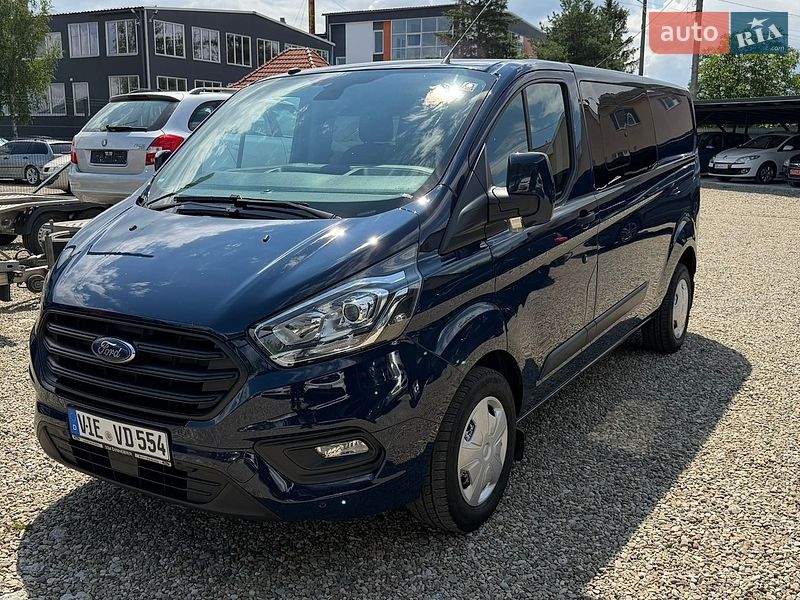 Ford Transit Custom 2018