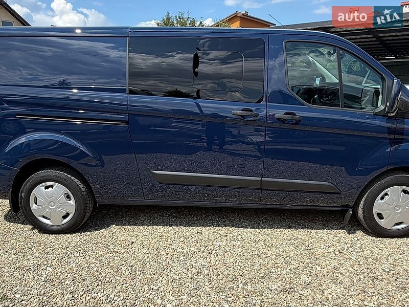 Мінівен Ford Transit Custom 2018 в Калуші фото 11 Мінівен Ford Transit Custom 2018 в Калуші