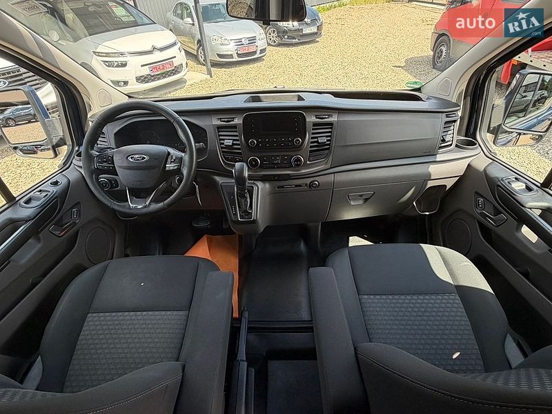 Мінівен Ford Transit Custom 2018 в Калуші фото 21 Мінівен Ford Transit Custom 2018 в Калуші